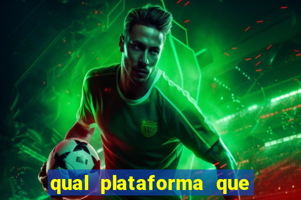 qual plataforma que da bonus no cadastro